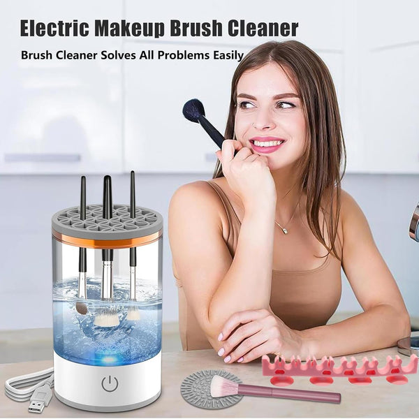 Smart Makeup Brush Cleaner