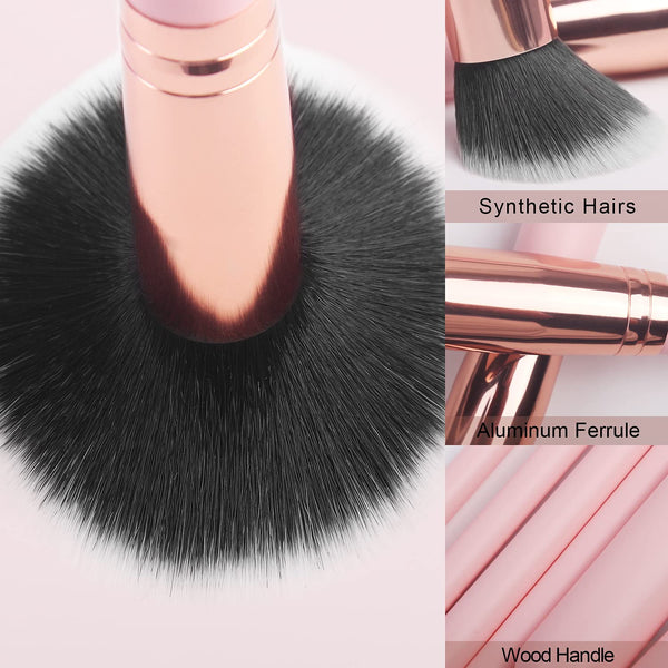 Glamorous Beauty Brush Set
