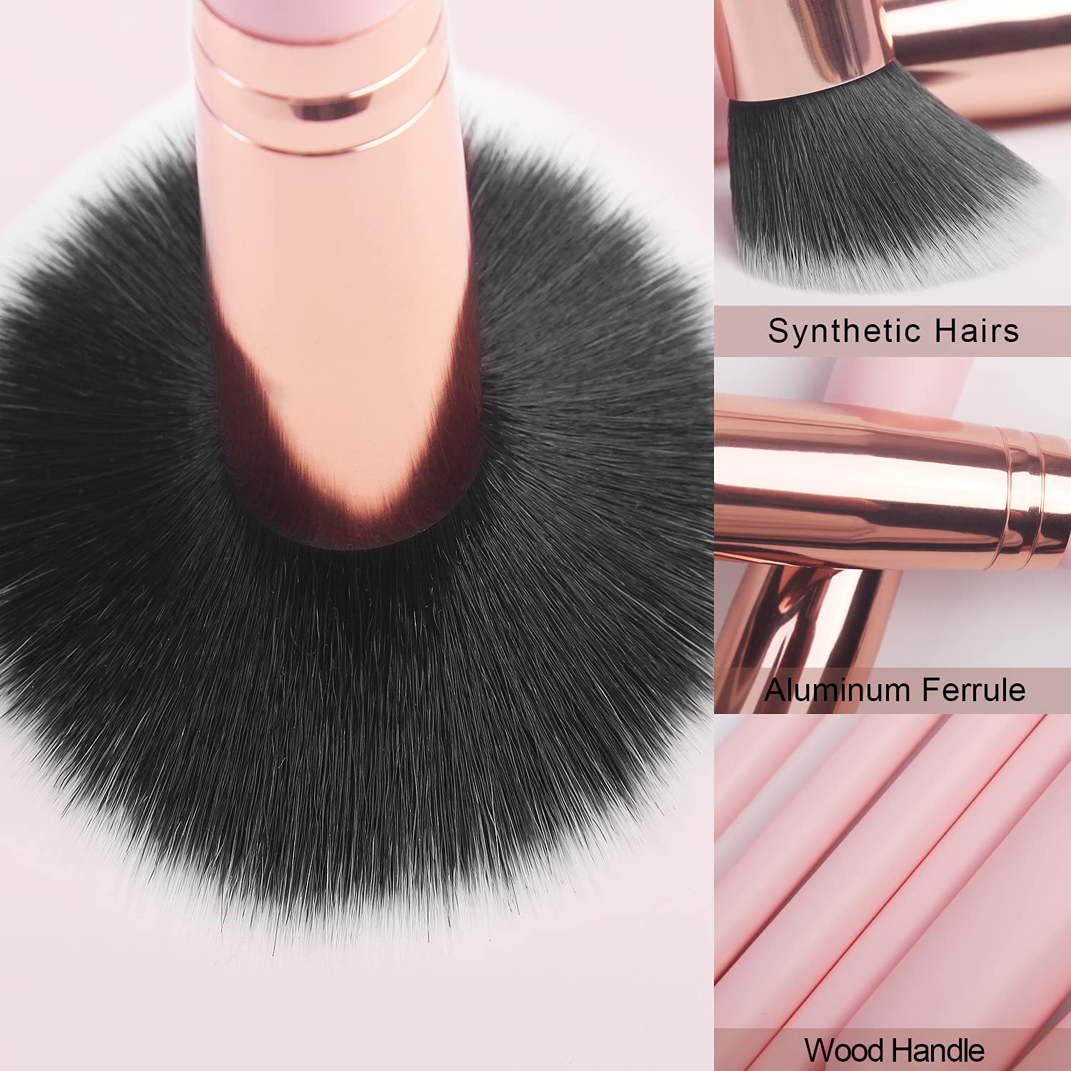 Glamorous Beauty Brush Set