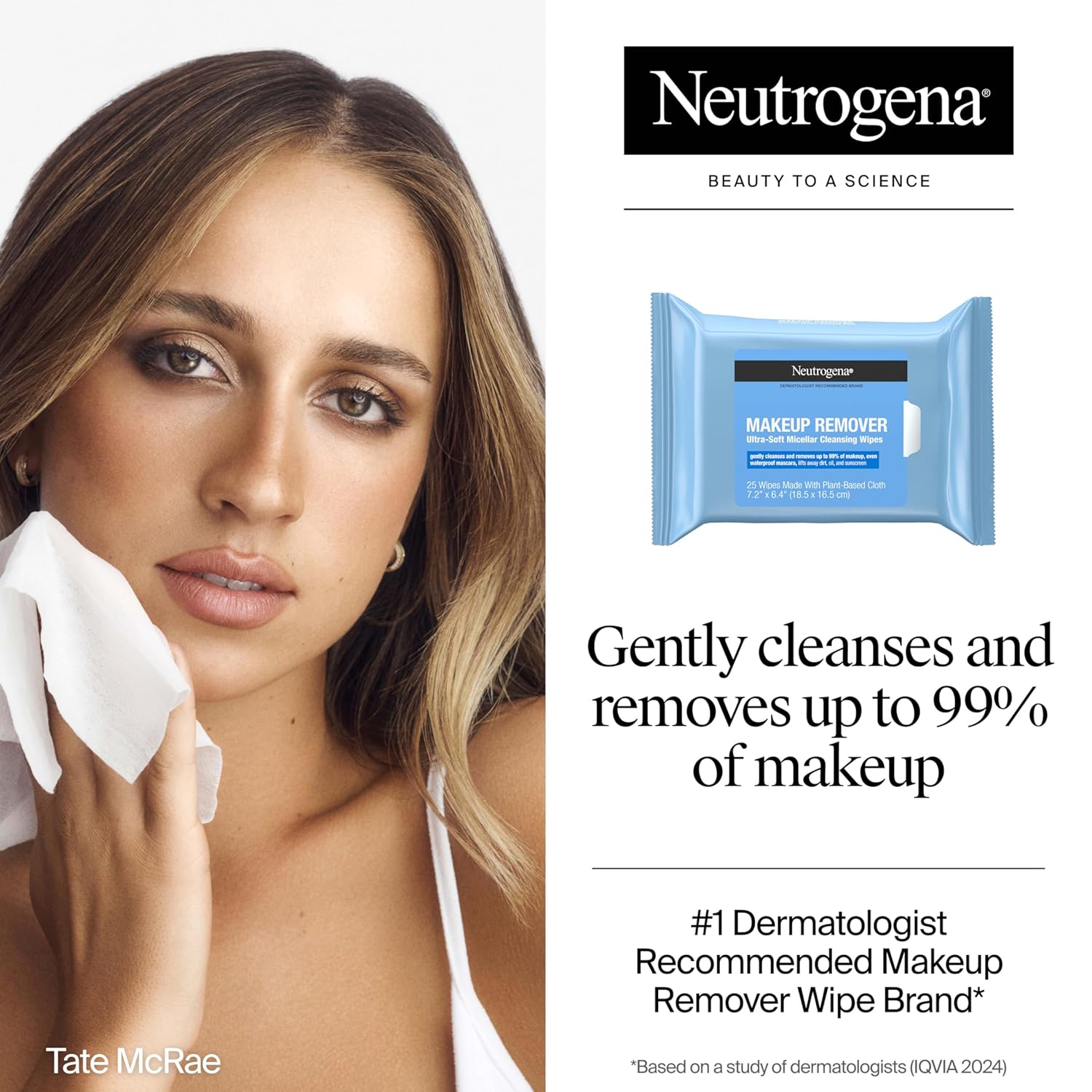 Radiant Glow Makeup Wipes